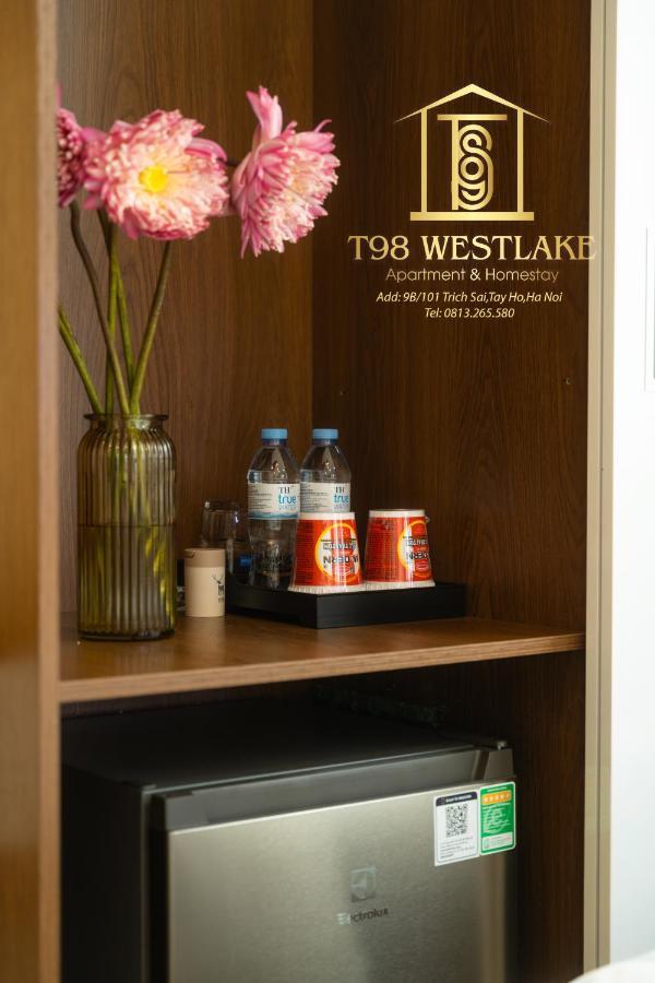 T98 Westlake Trich Sai - Tay Ho Center Lake View Studio Ханой Екстер'єр фото